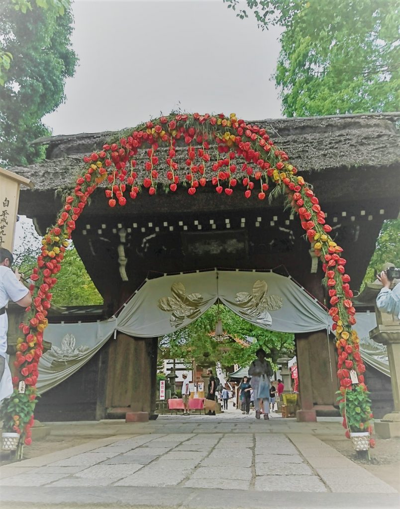 深大寺 鬼燈まつり