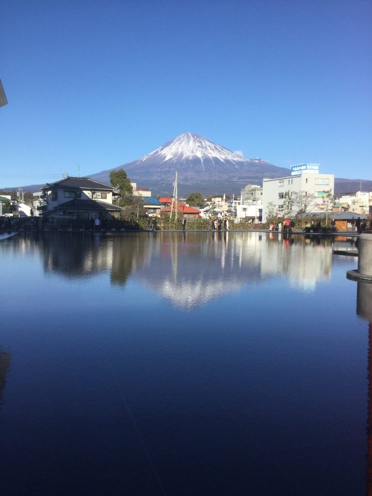 逆富士
